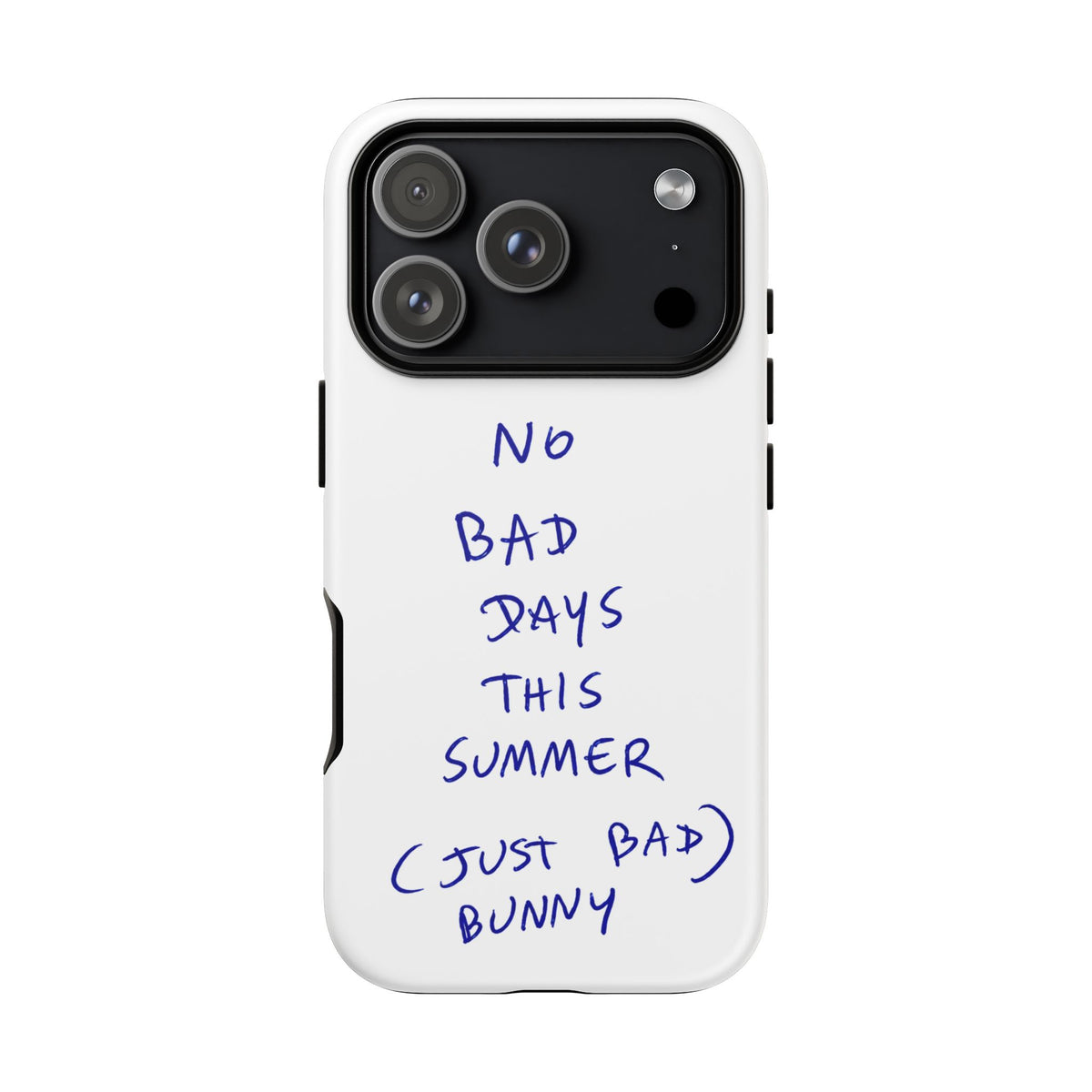 No Bad Days this Summer iPhone 17 Case — El Diario de Benito