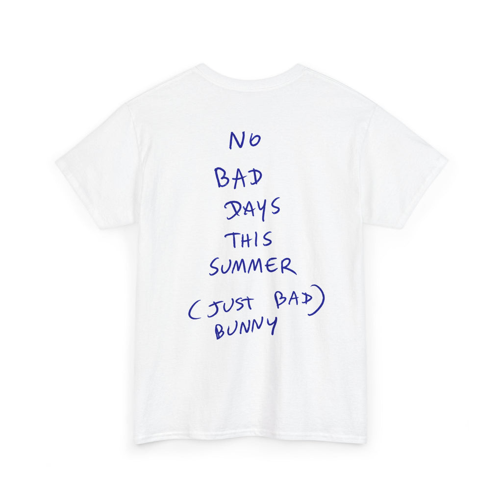 No Bad Days This Summer – Heavy Cotton Tee — El Diario de Benito