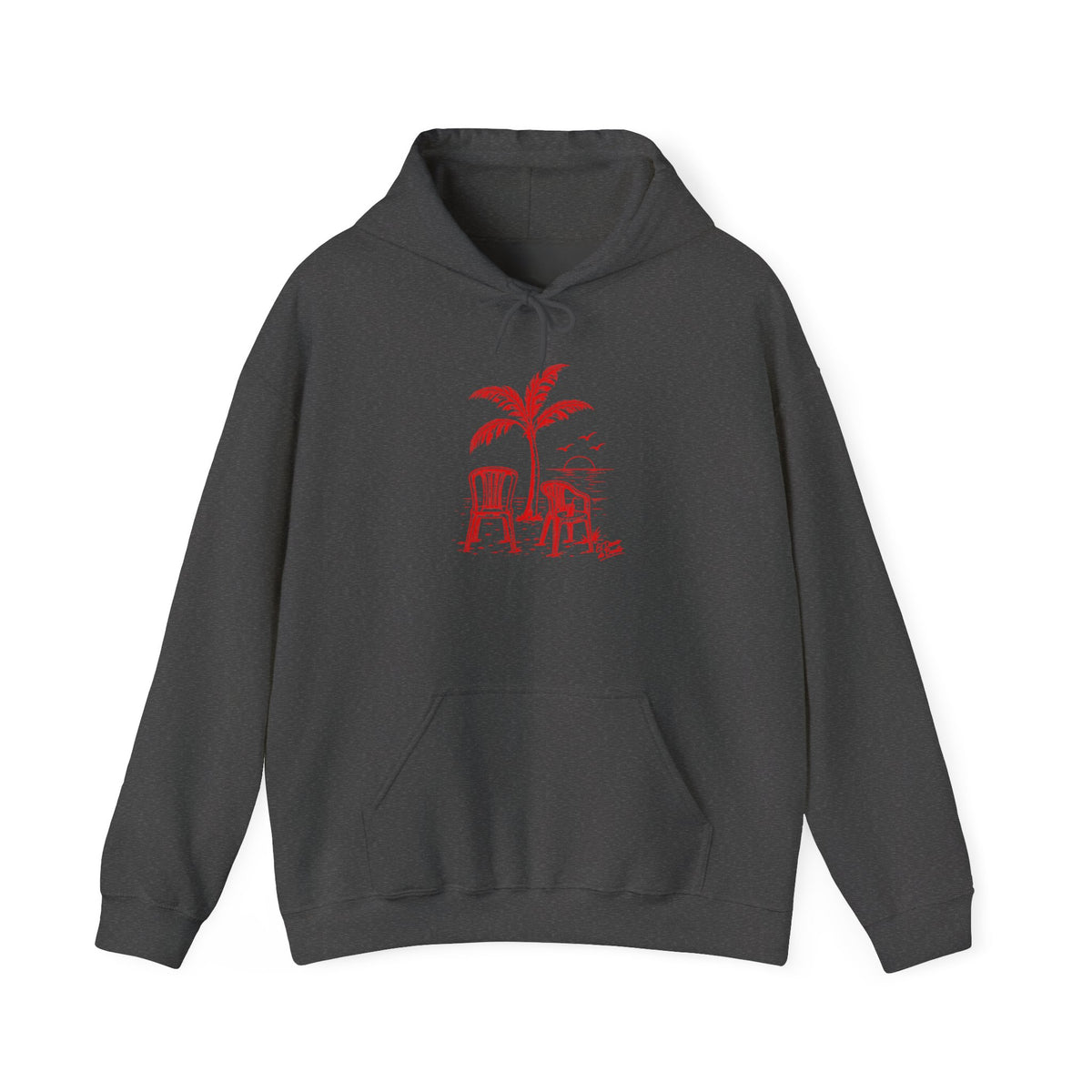 Vista al mar Hoodie