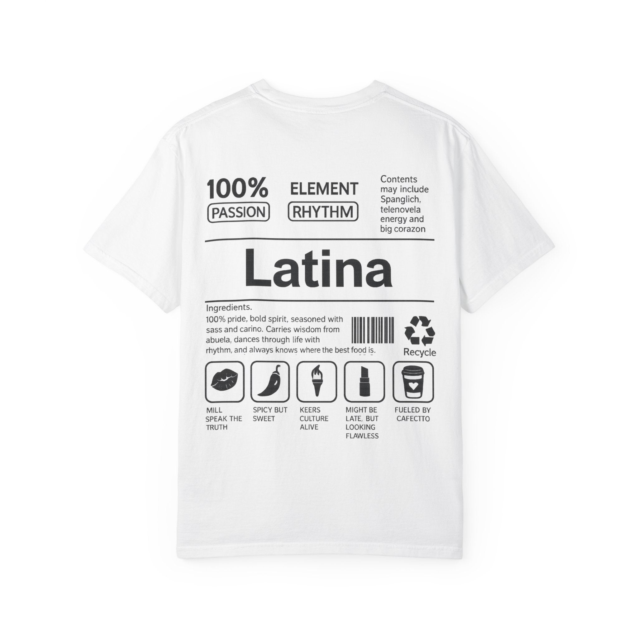 Esencia Latina Camiseta