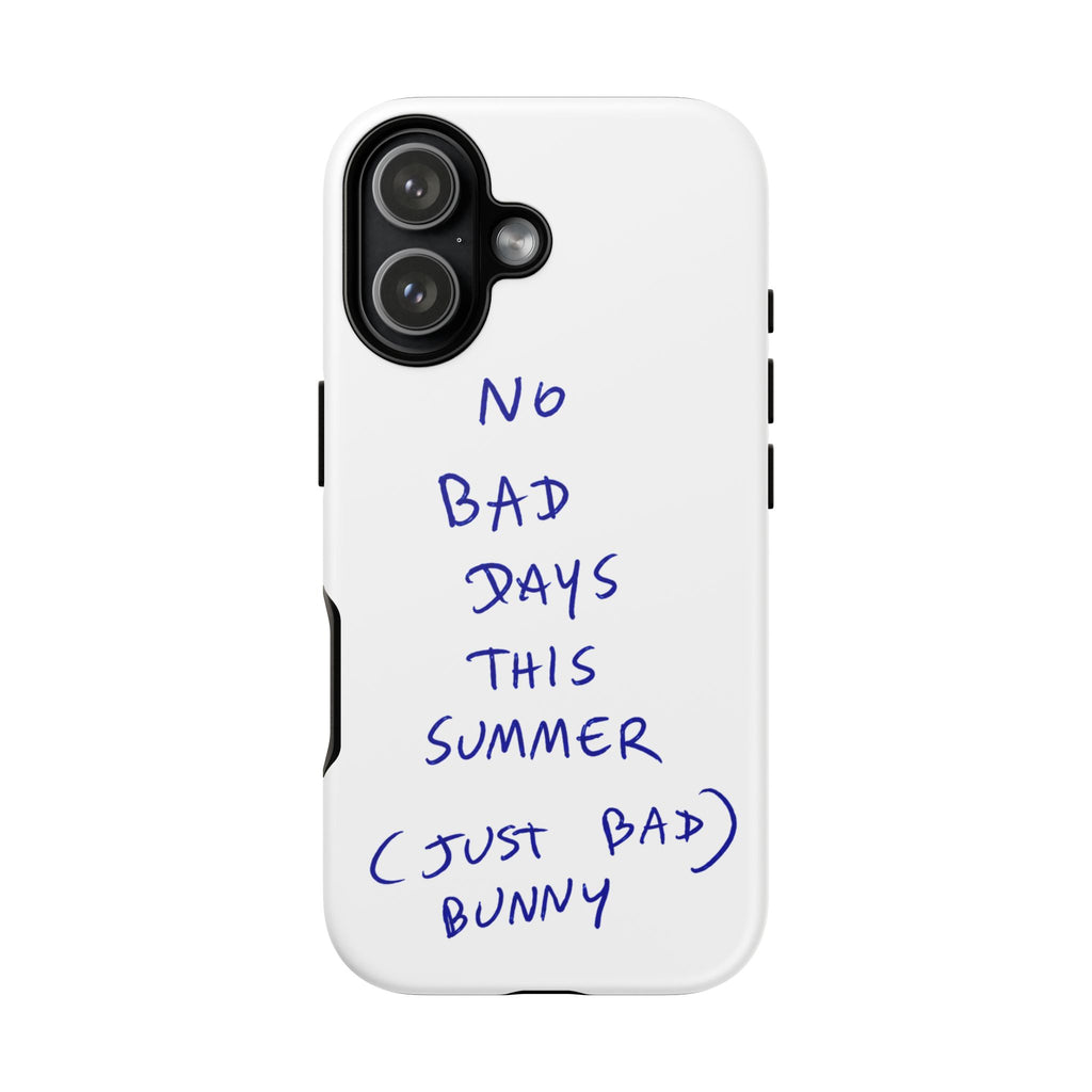 No Bad Days this Summer iPhone 17 Case