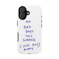 No Bad Days this Summer iPhone 17 Case
