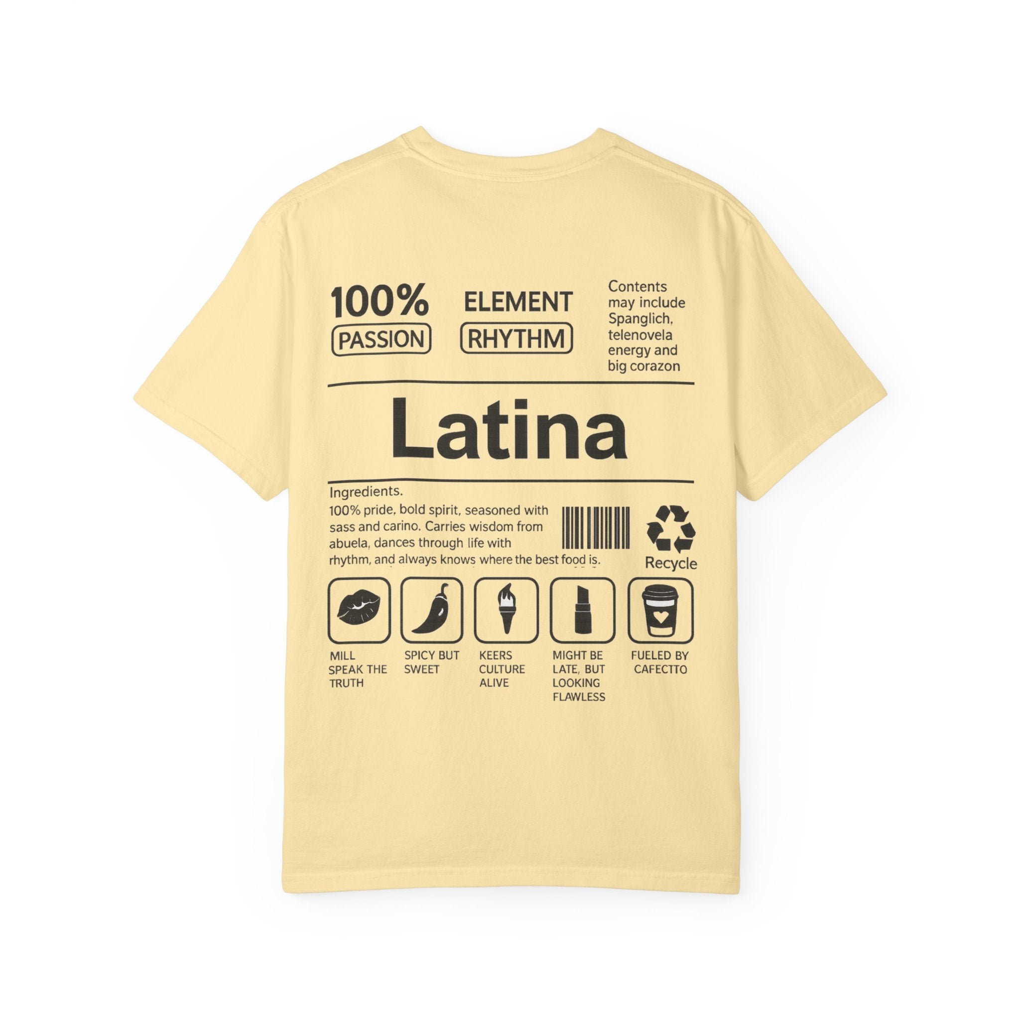 Esencia Latina Camiseta