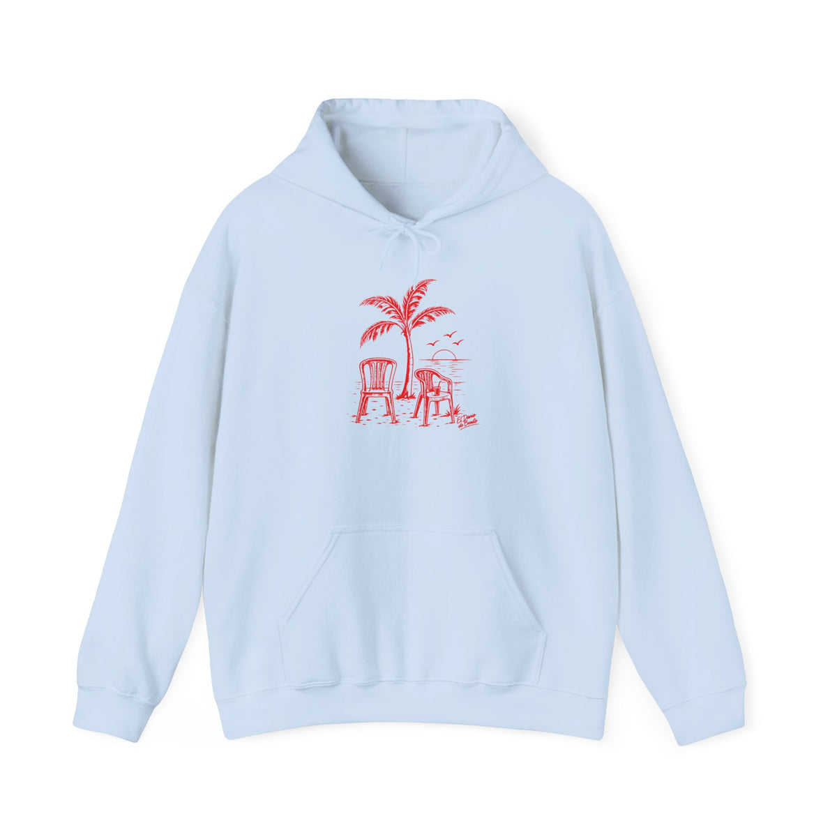 Vista al mar Hoodie