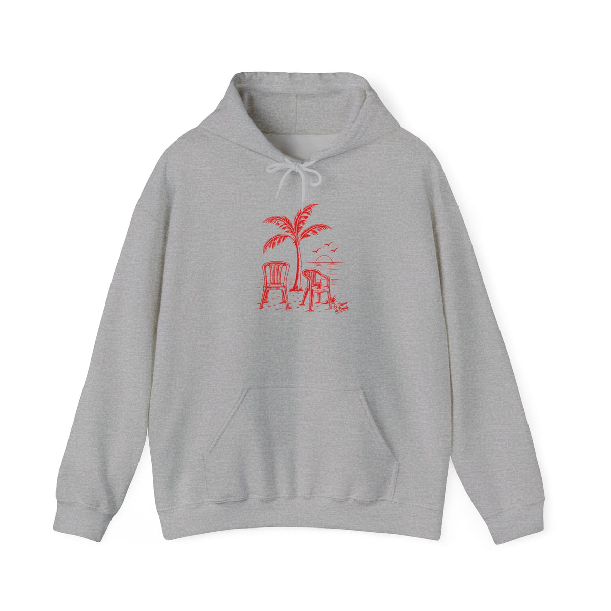 Vista al mar Hoodie