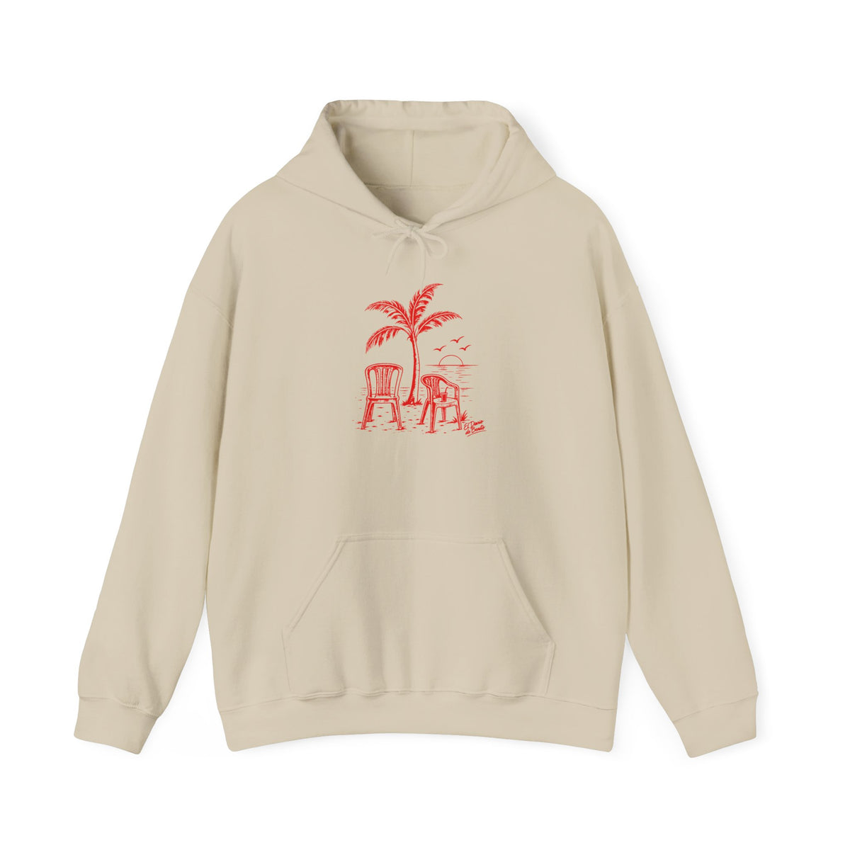 Vista al mar Hoodie