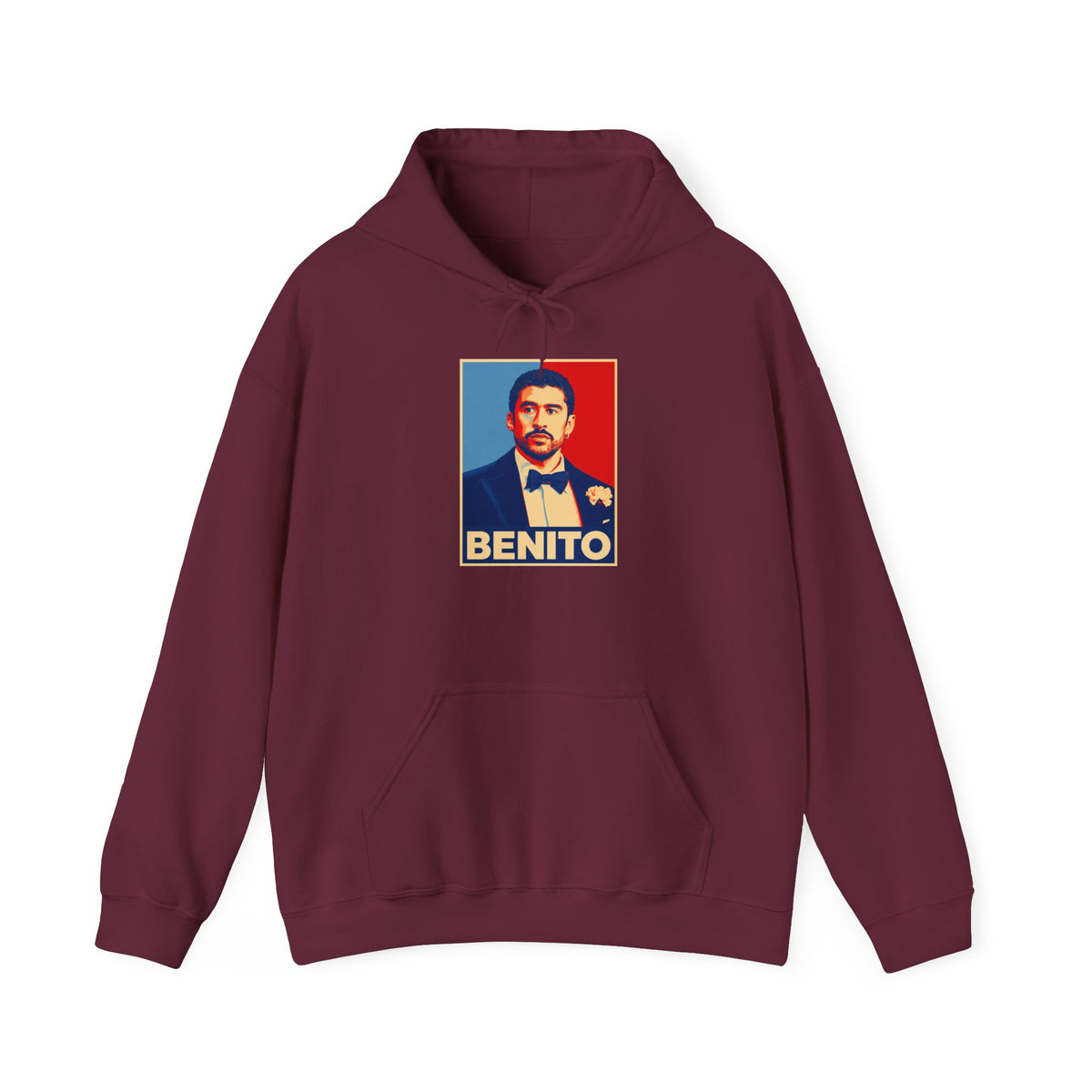 Benito Propaganda Hoodie — El Diario de Benito