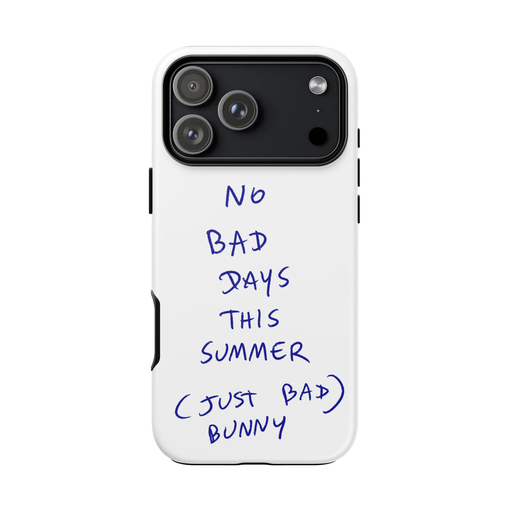 No Bad Days this Summer iPhone 17 Case