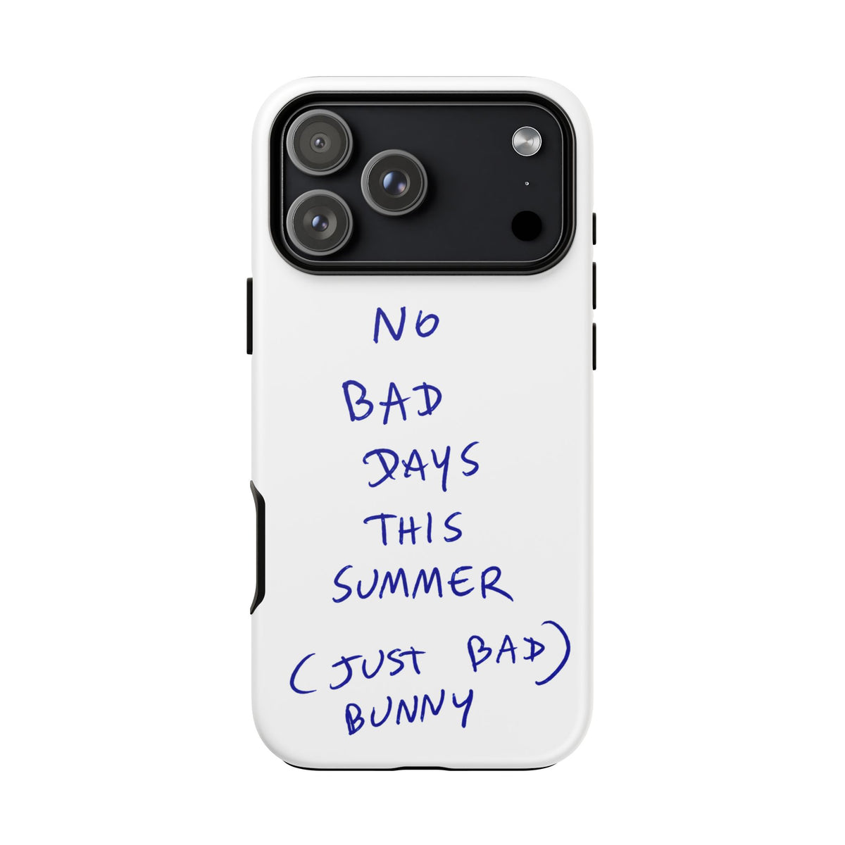 No Bad Days this Summer iPhone 17 Case
