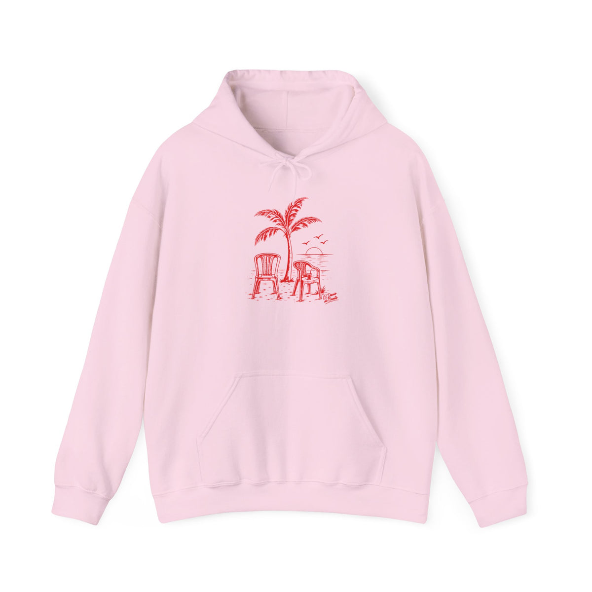 Vista al mar Hoodie — El Diario de Benito